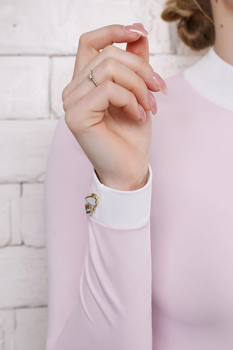 Camelia Competition Shirt Pink