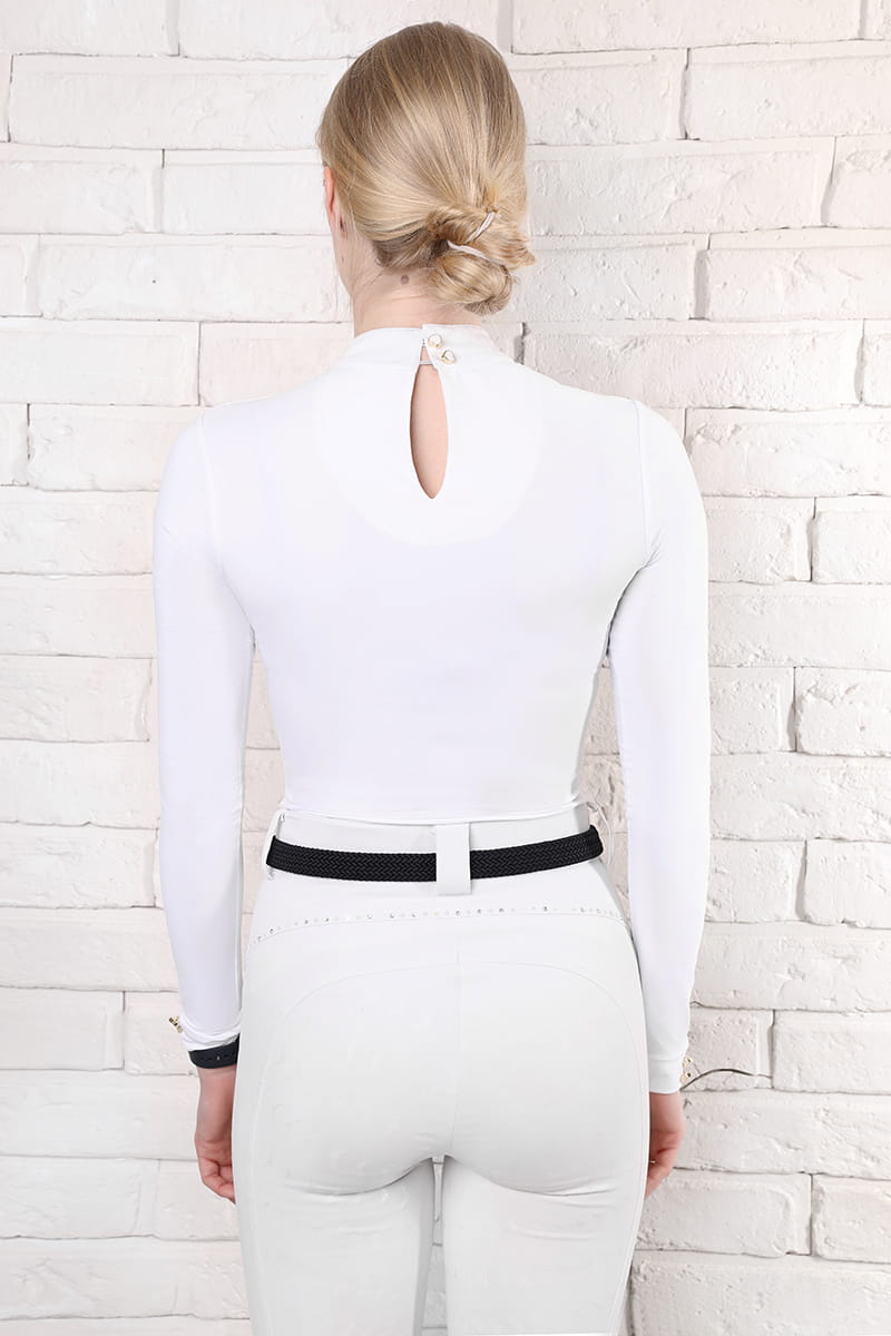 Camelia Competition Shirt White