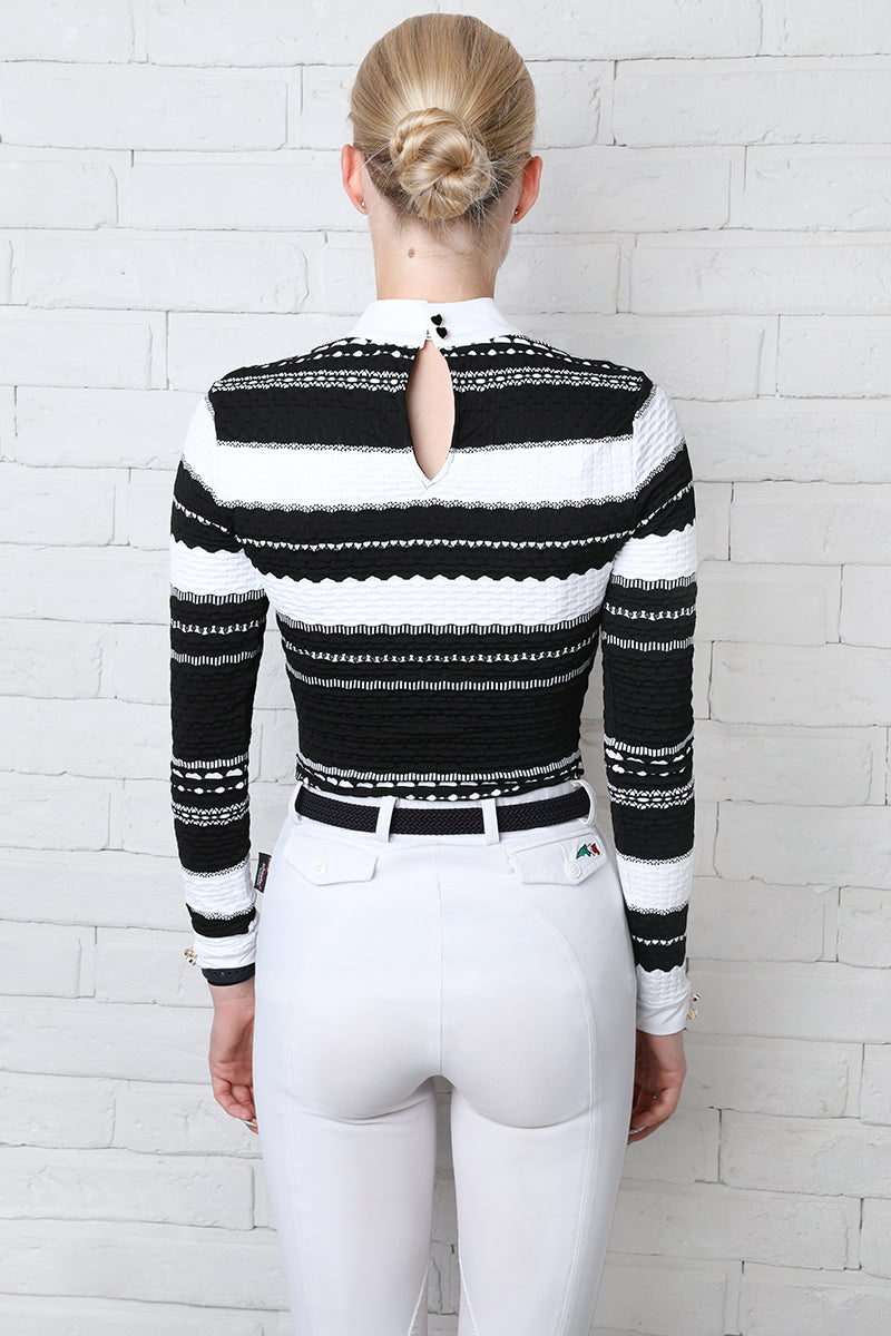 Chamomile Shirt Black