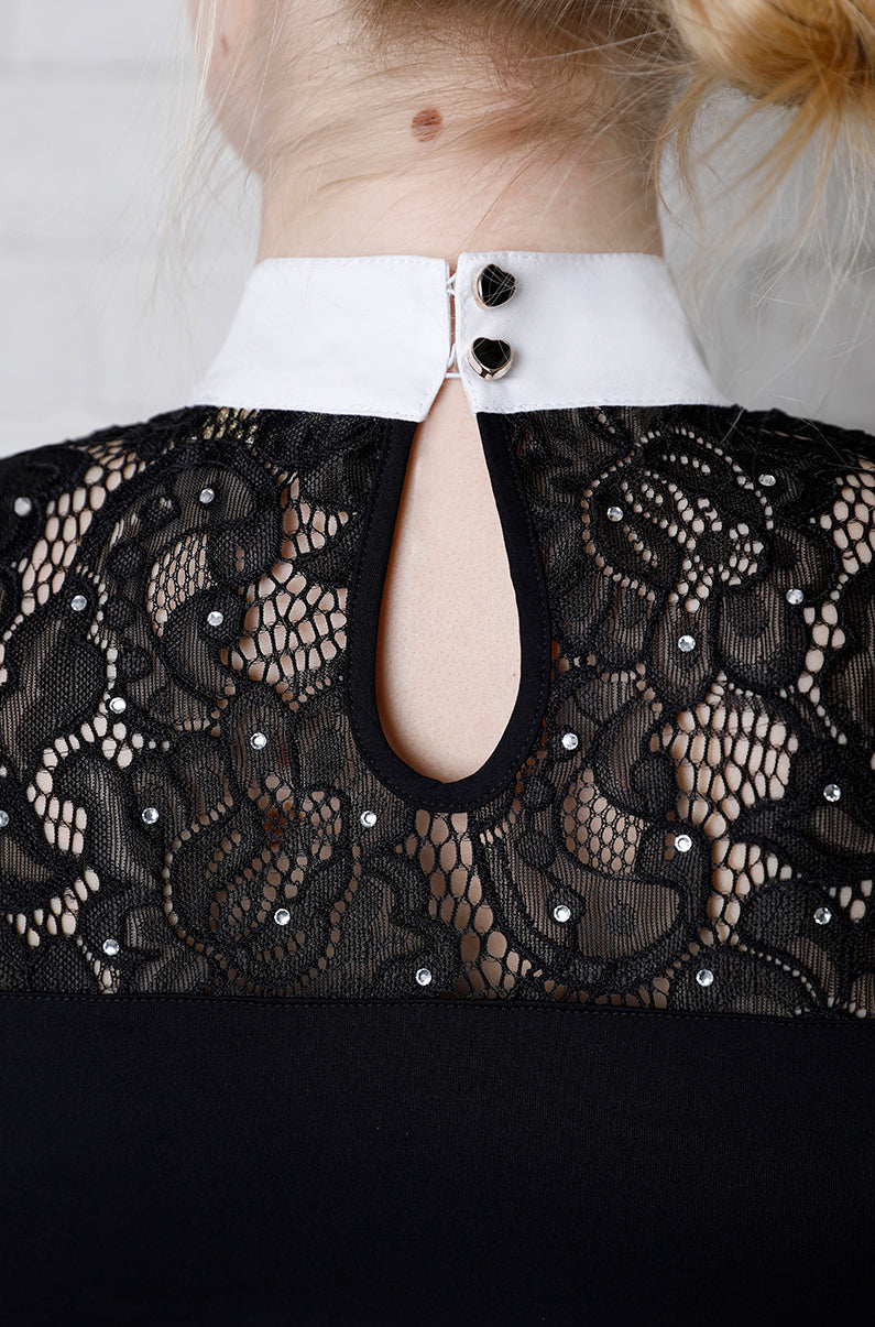 Cristall Shirt Short Sleeve Black