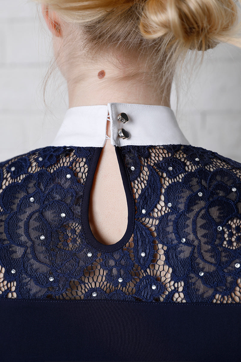 Cristall Shirt Short Sleeve Navy