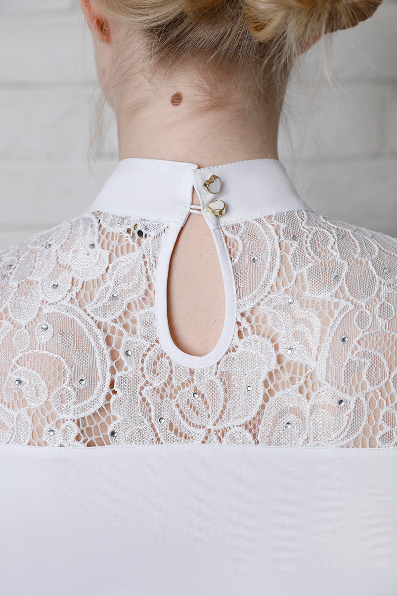 Cristall Shirt Short Sleeve White