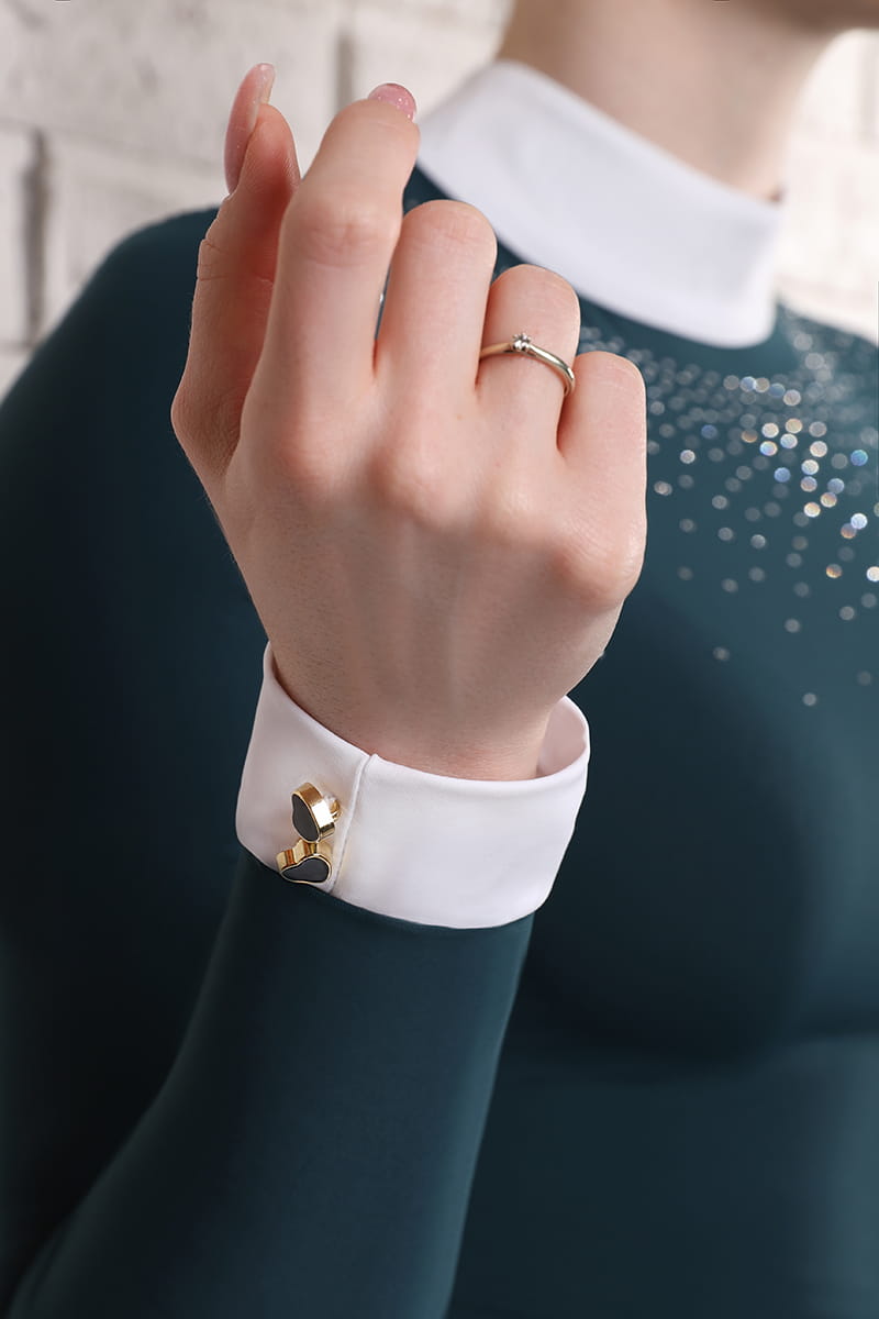 Freesia Competition Shirt Green