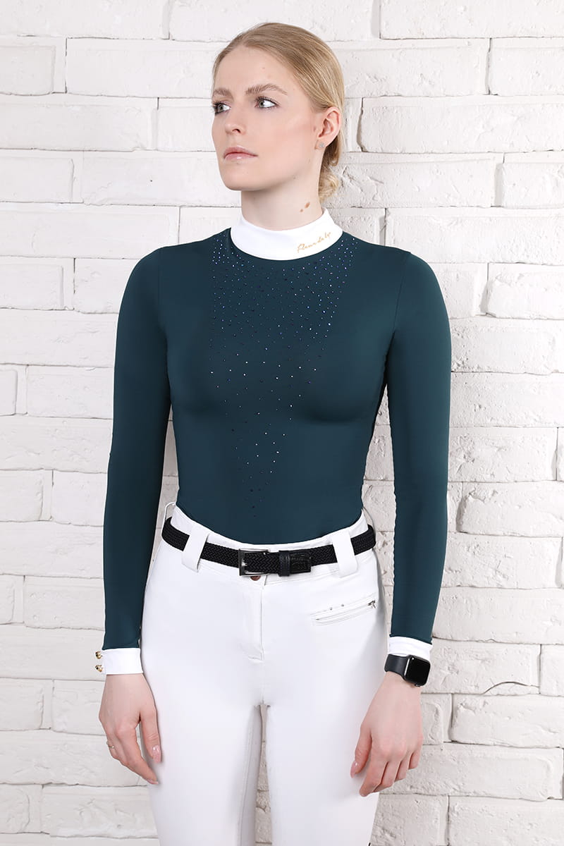Aster Competition Shirt Green
