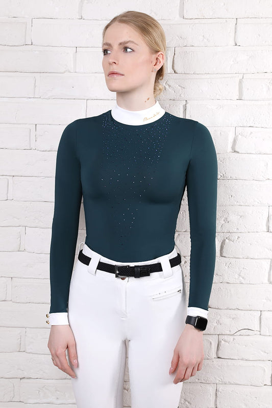 Aster Competition Shirt Green