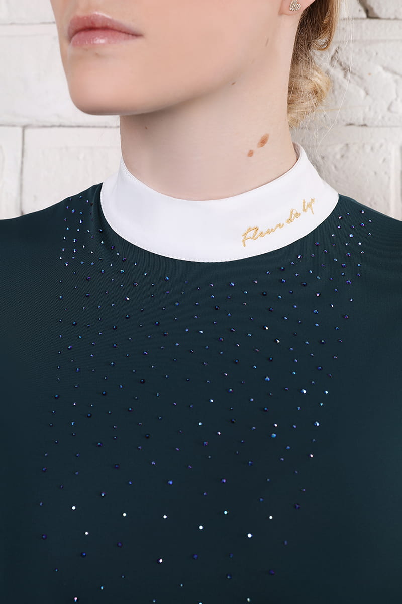 Aster Competition Shirt Green