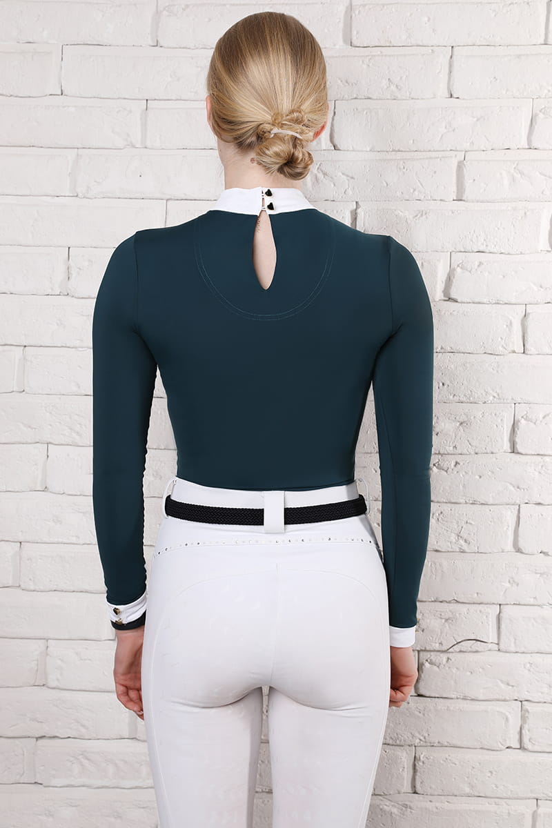 Aster Competition Shirt Green