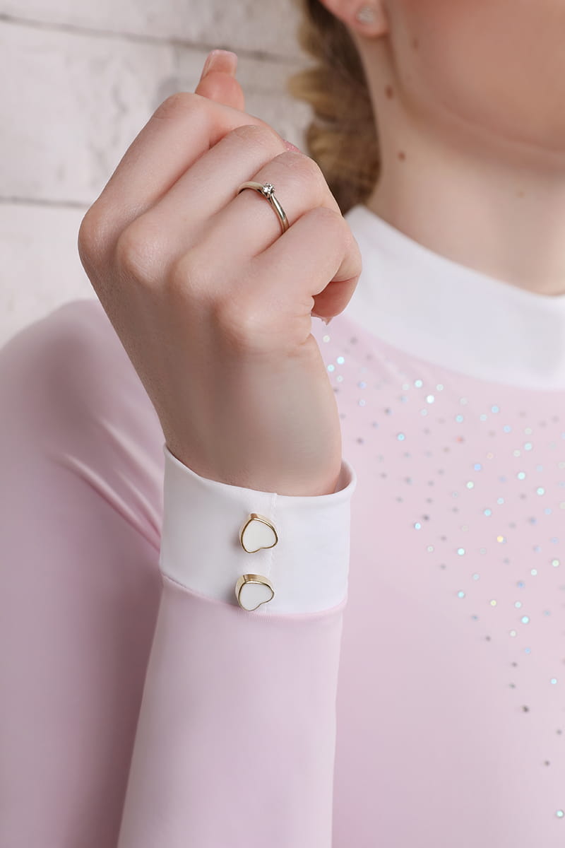 Aster Competition Shirt Pink