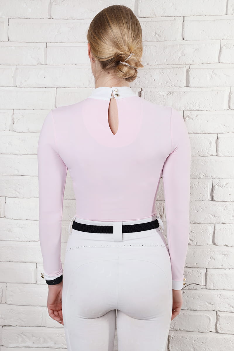 Aster Competition Shirt Pink