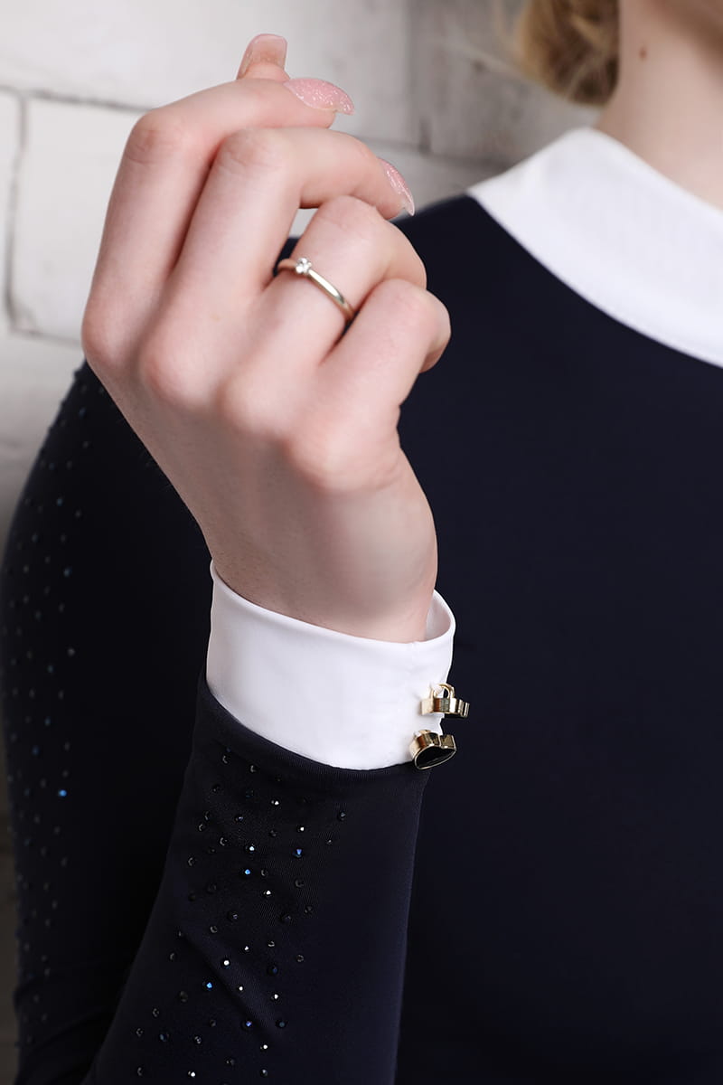 Marigold Competition Shirt Black