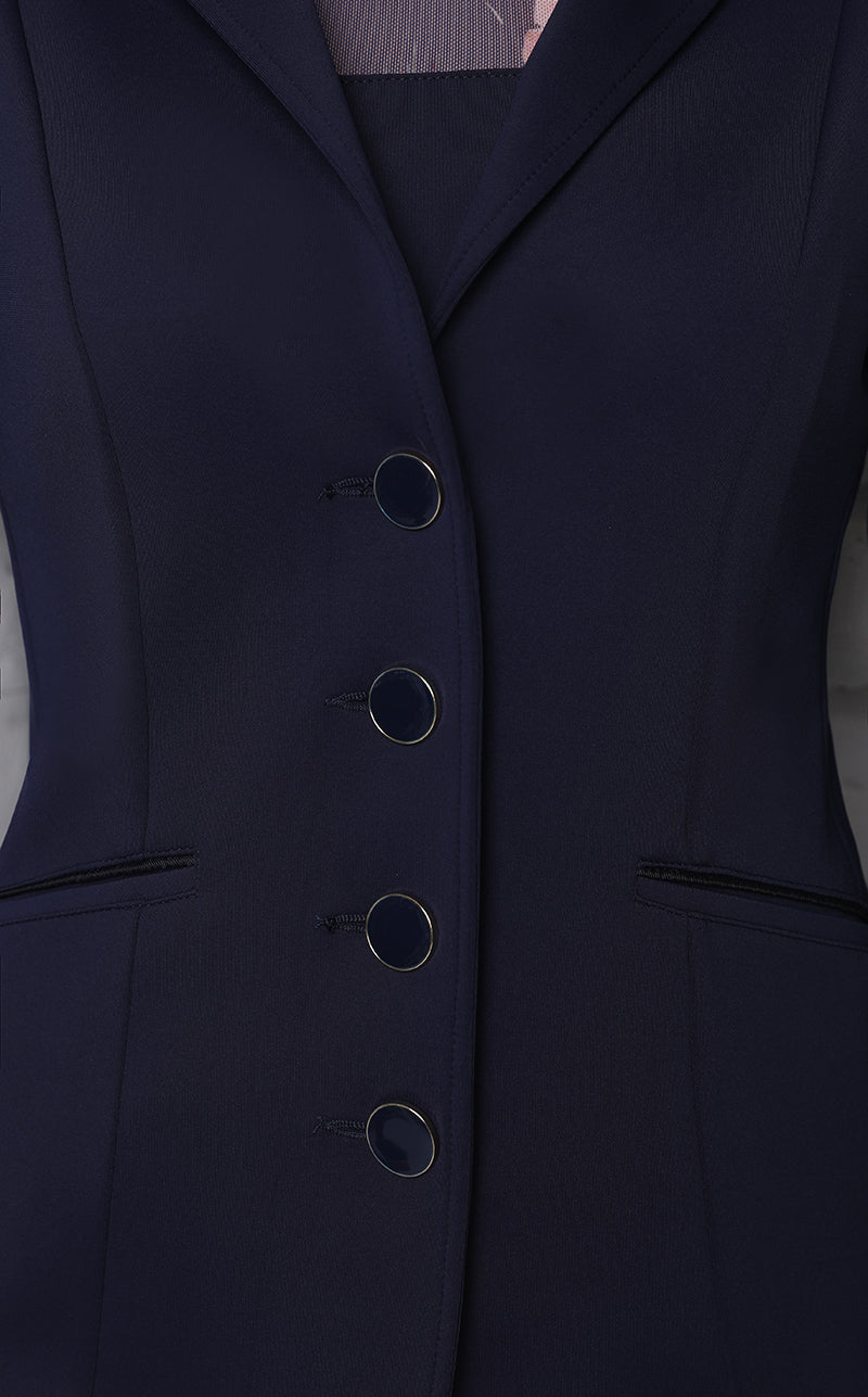 Glitter Show Jacket Navy