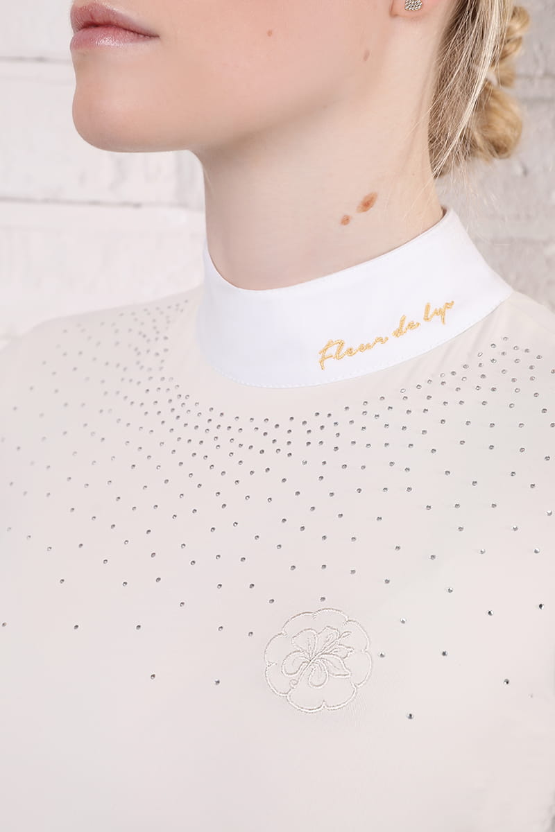 Freesia Competition Shirt Beige