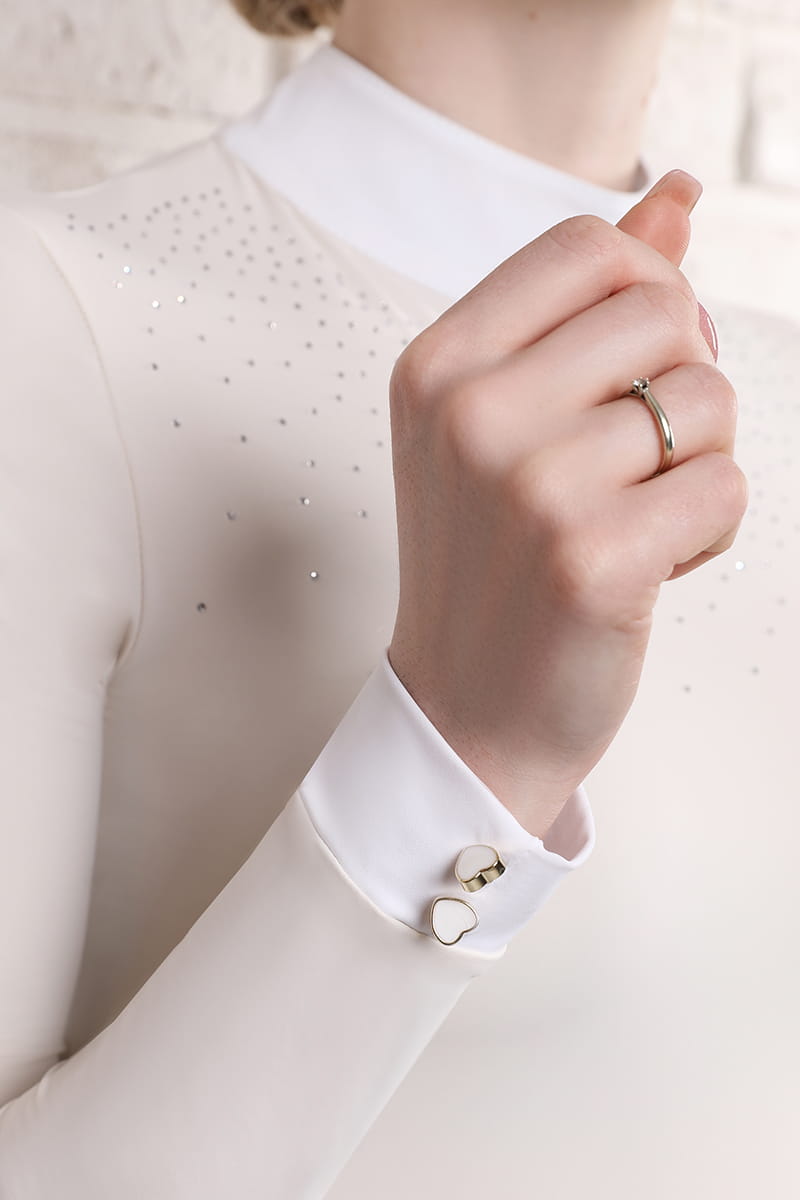 Freesia Competition Shirt Beige