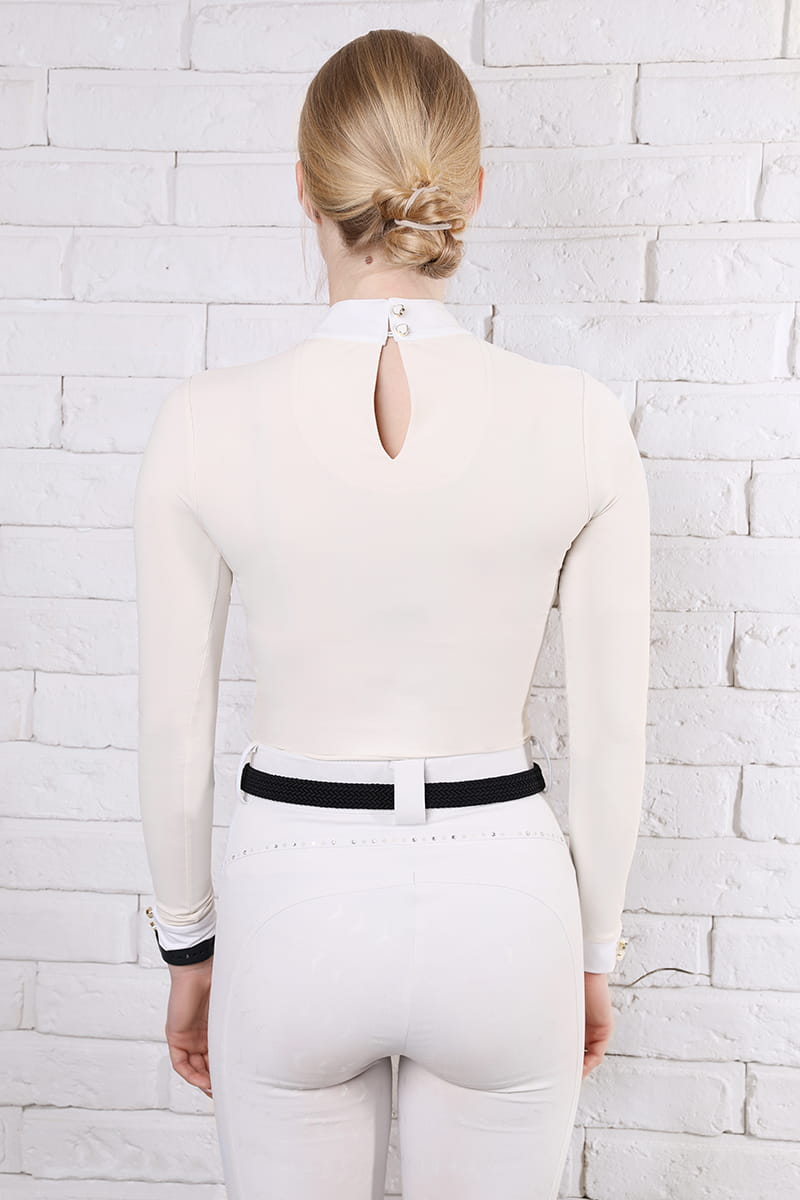 Freesia Competition Shirt Beige