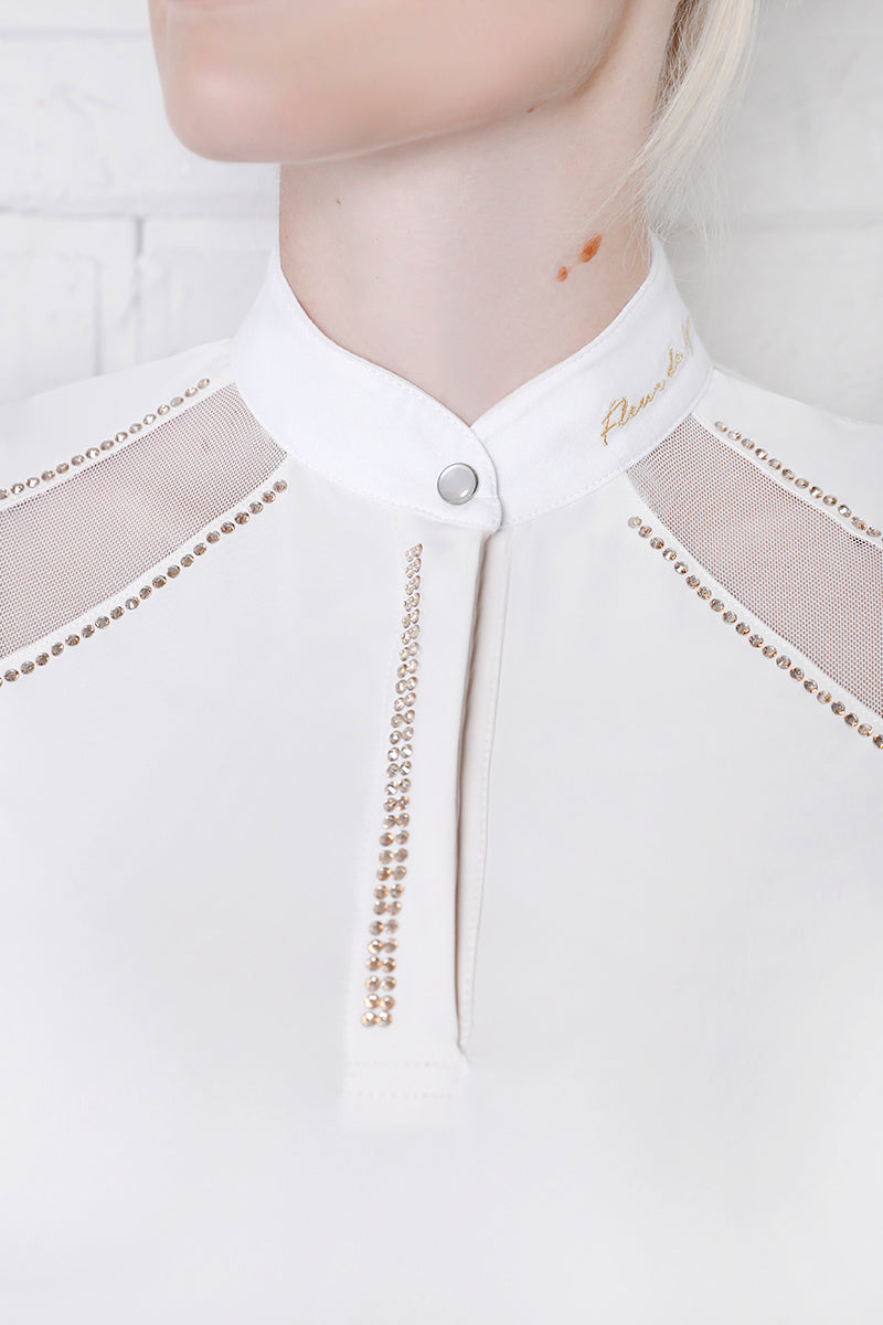 Poppy Shirt Short Sleeve Beige