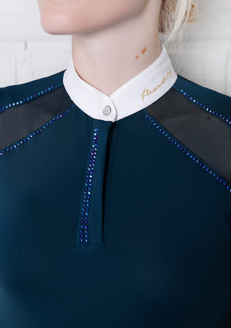 Poppy Shirt Short Sleeve Emerald Green