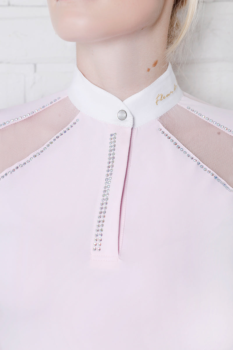 Poppy Shirt Short Sleeve Pink