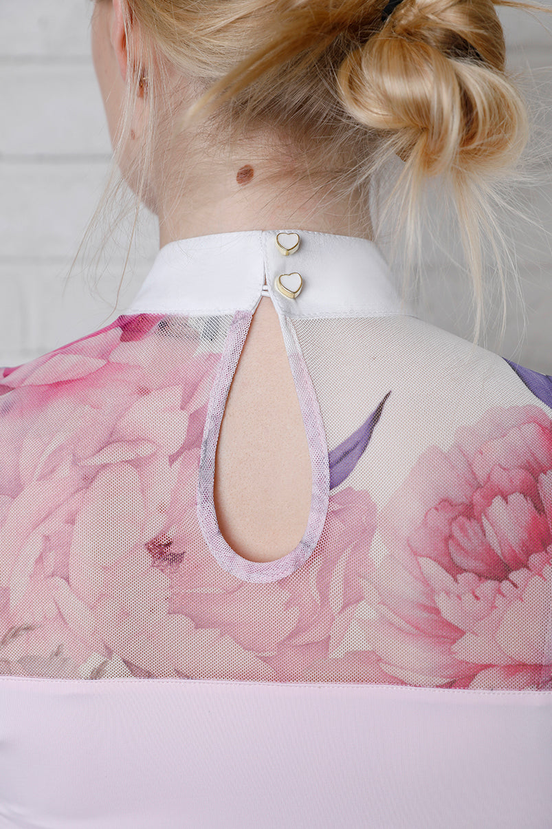 Cindy Shirt Flower Pink