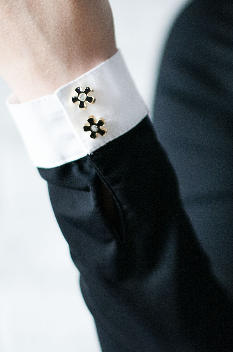 Edelweiss Shirt Black