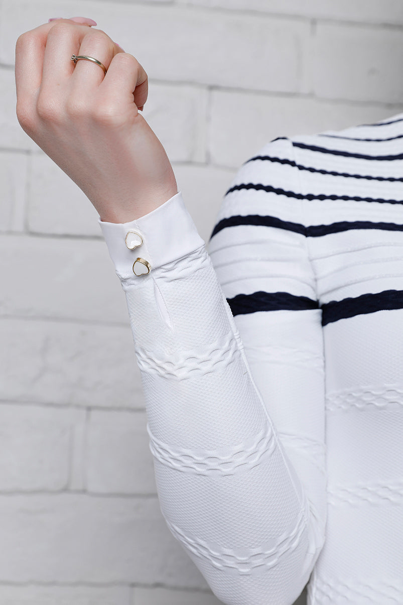 Hazel Shirt White