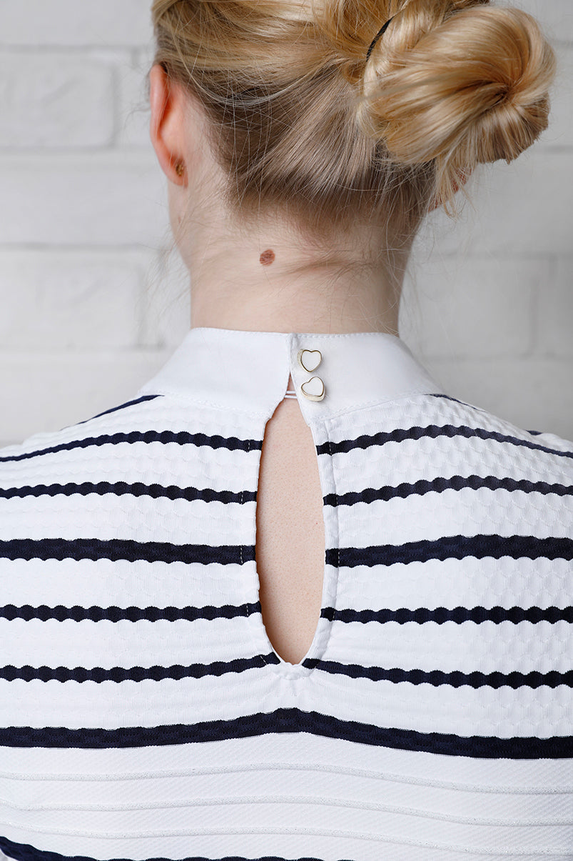 Hazel Shirt White