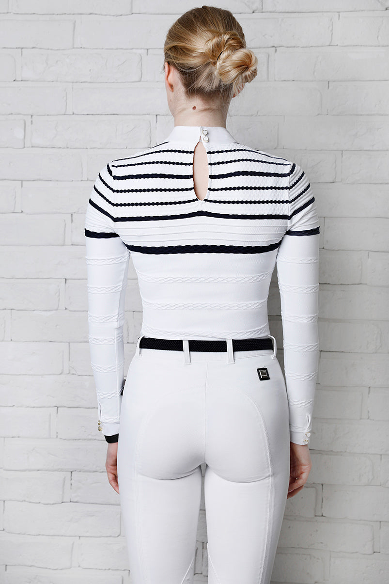 Hazel Shirt White