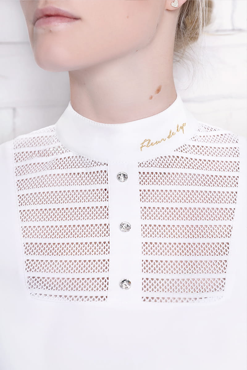 Iris Shirt White