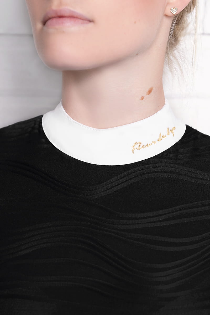 Pansy Shirt Black