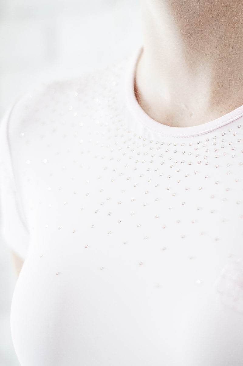 Rose Training Shirt Pink