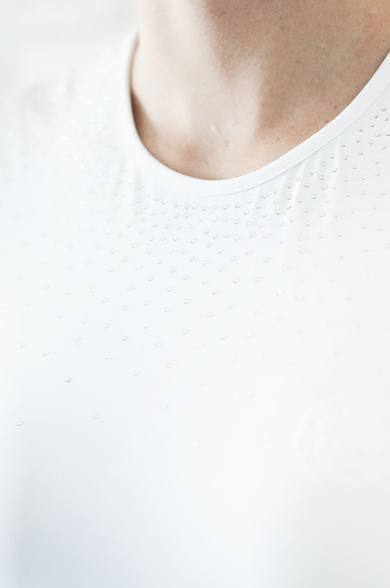 Rose Training Shirt White