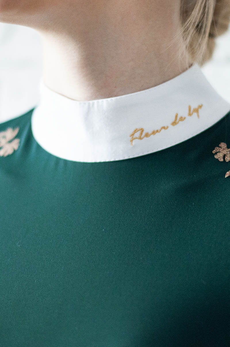 Ruby Shirt Emerald Green