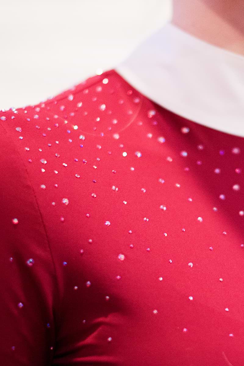 Holly Shirt Burgundy