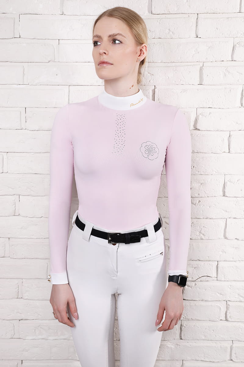 Camelia Competition Shirt Pink