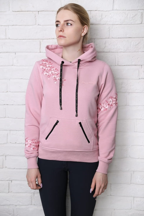 Flower Hoodie Pink