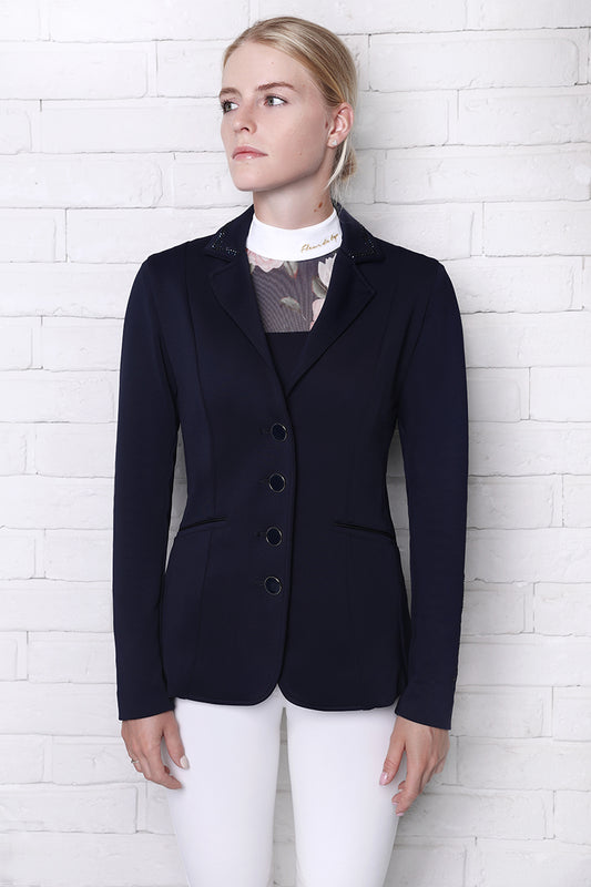 Glitter Show Jacket Navy